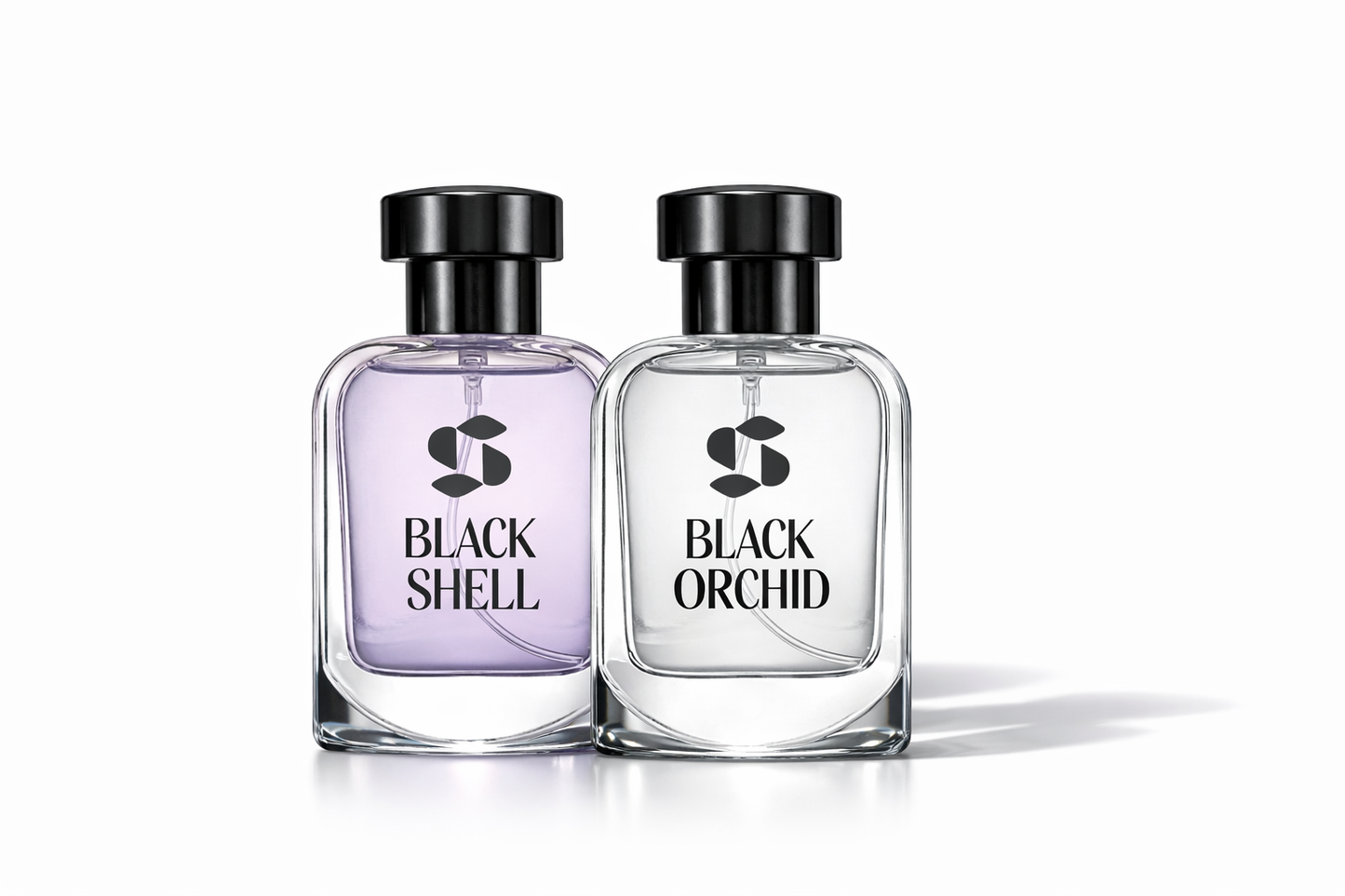 Sachi Bundle - Black Orchid & Black Shell