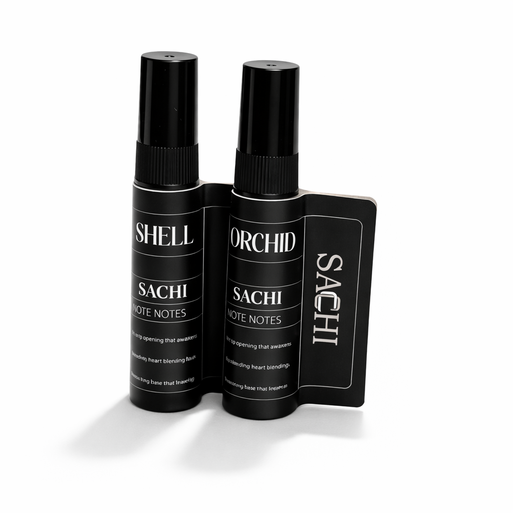 Sachi Bundle - Black orchid & Black Shell 5 ml Tester