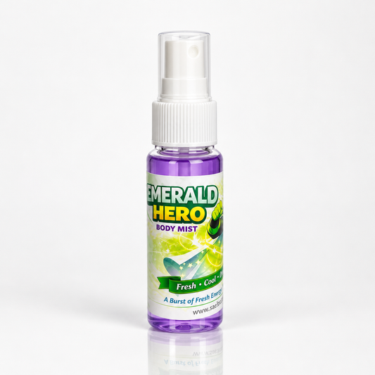 Emerald Hero Body Mist for Kids 50ML