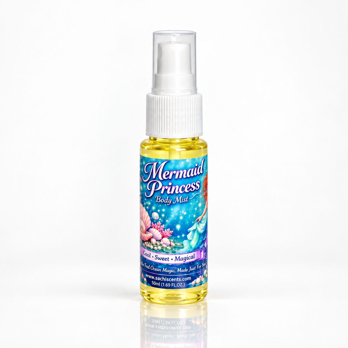 Mermaid Princess Body Mist for Kids 50ML