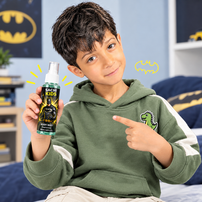 Batman Kids Body Mist – Dark Knight Superhero Edition | 50ml