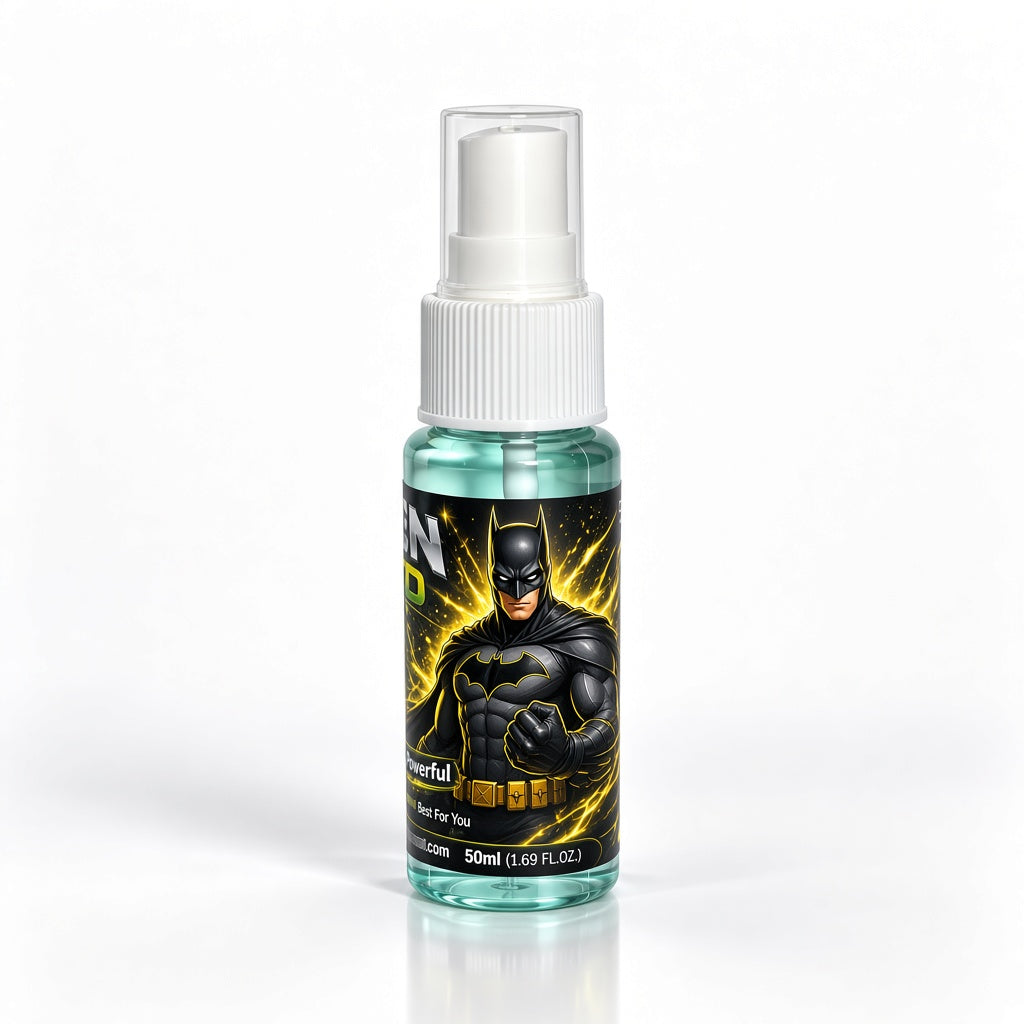 Batman Kids Body Mist – Dark Knight Superhero Edition | 50ml