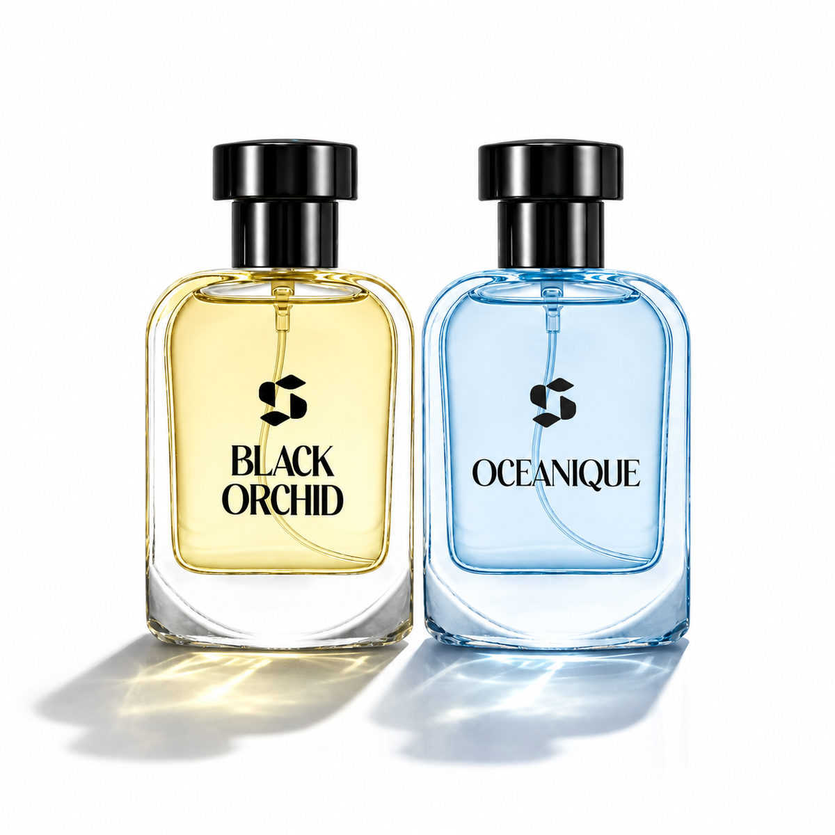 SACHI X Series Men's Perfume Bundle – Black Orchid & Oceanique Eau de Parfum Set