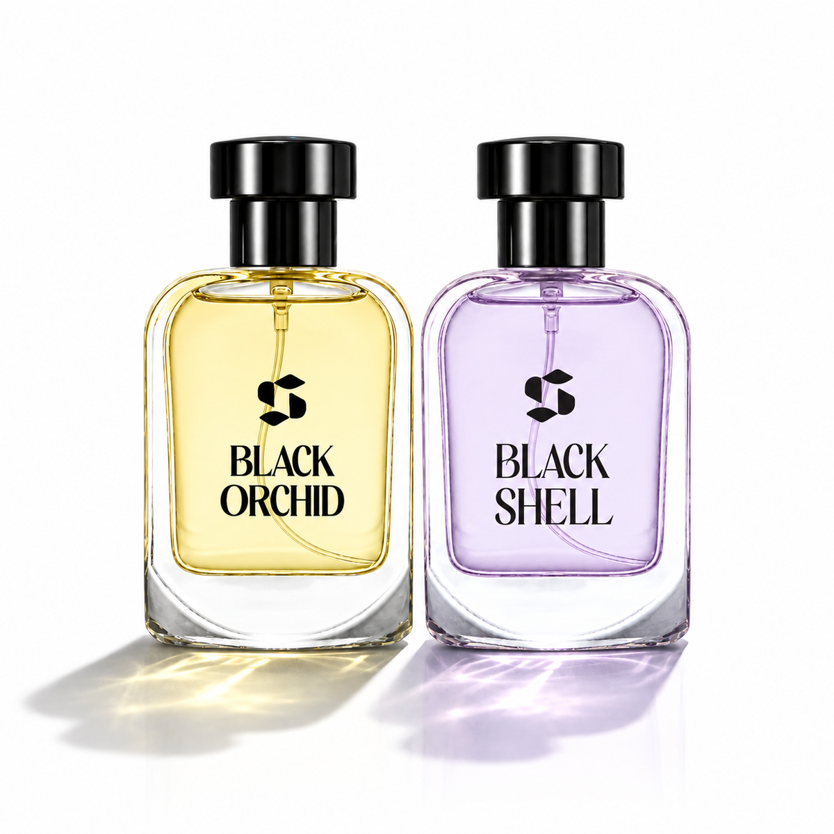 Sachi Bundle - Black Orchid & Black Shell