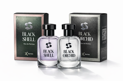 Sachi Bundle - Black Orchid & Black Shell