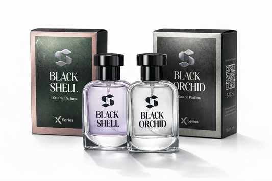 Sachi Bundle - Black Orchid & Black Shell
