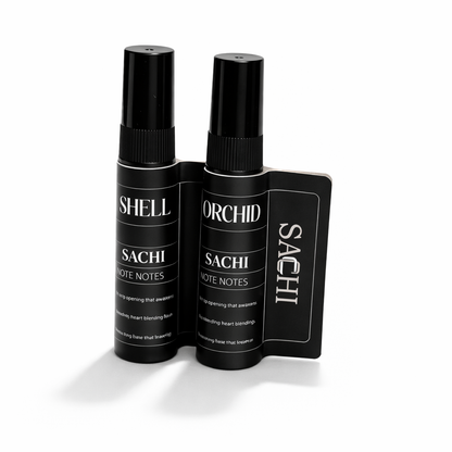 Sachi Bundle - Black orchid & Black Shell 5 ml Tester