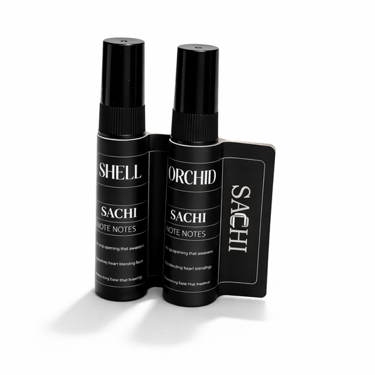 Sachi Bundle - Black orchid & Black Shell 5 ml Tester