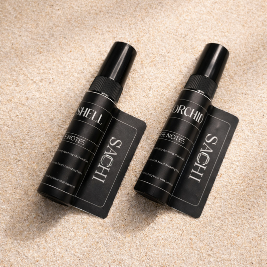 Sachi Bundle - Black orchid & Black Shell 5 ml Tester