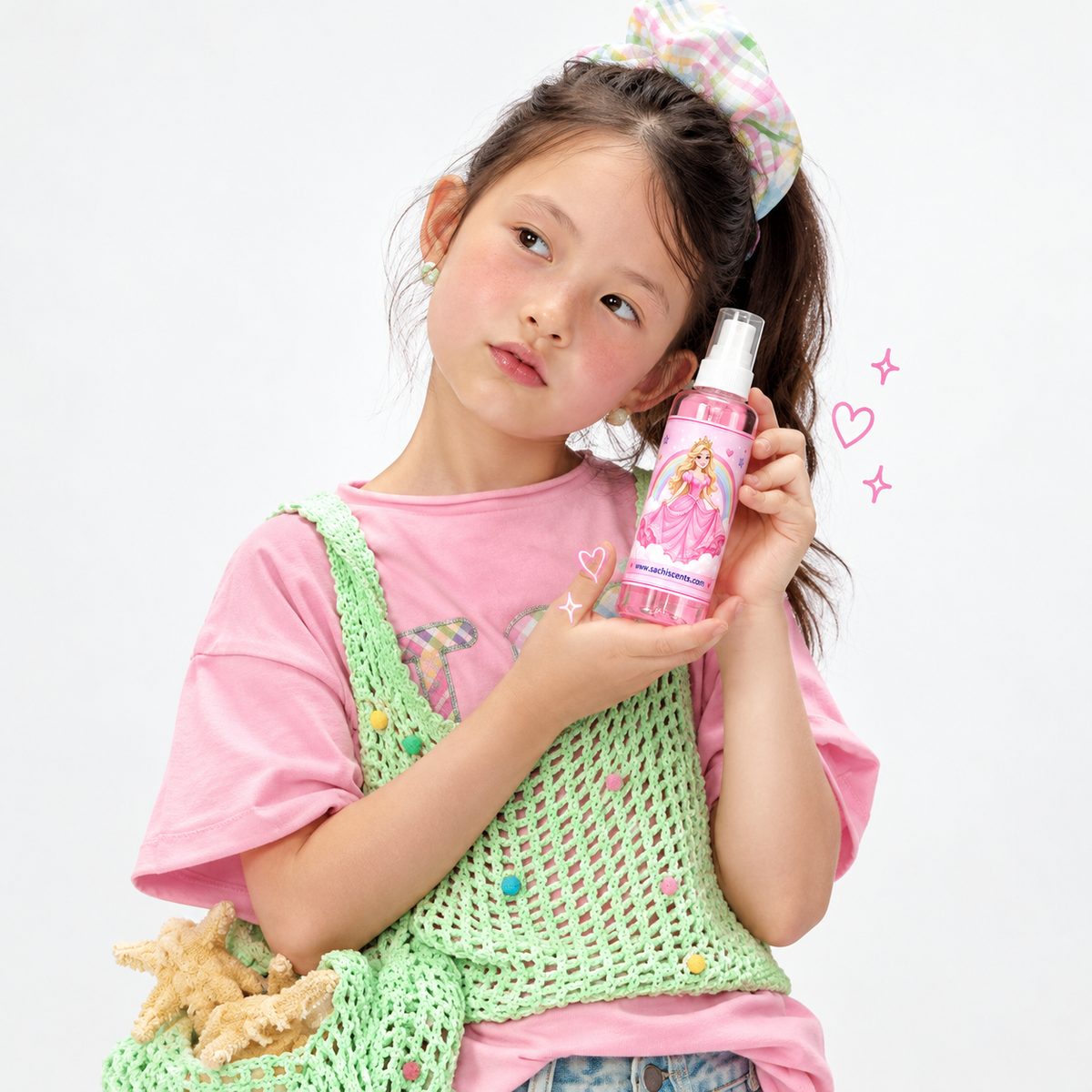 Princess Kids Body Mist – Magical Fairy Tale Edition | 50ml