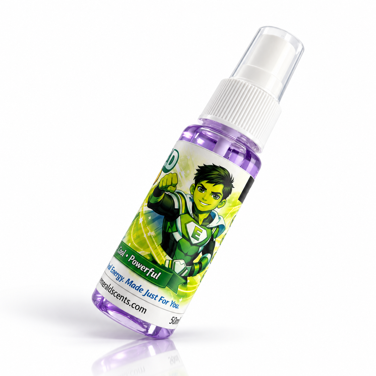 Emerald Hero Body Mist for Kids 50ML