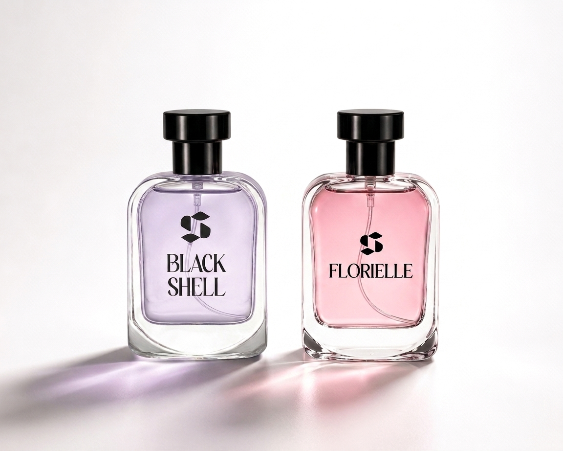 SACHI X Series Perfume Bundle – Black Shell & Florielle Eau de Parfum Set