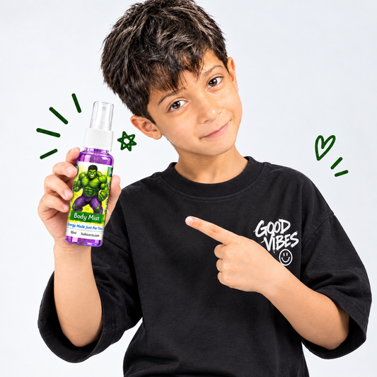 Hulk Kids Body Mist – Super Strength Edition | 50ml