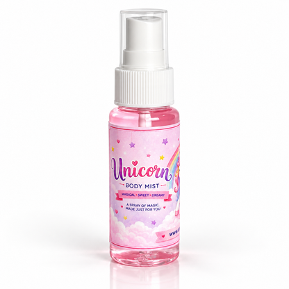 Kids Pink Unicorn Body Mist 50ML
