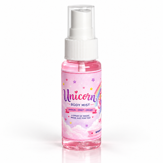 Kids Pink Unicorn Body Mist 50ML