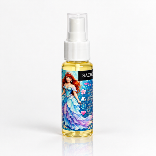 Mermaid Princess Body Mist for Kids 50ML