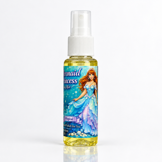 Mermaid Princess Body Mist for Kids 50ML
