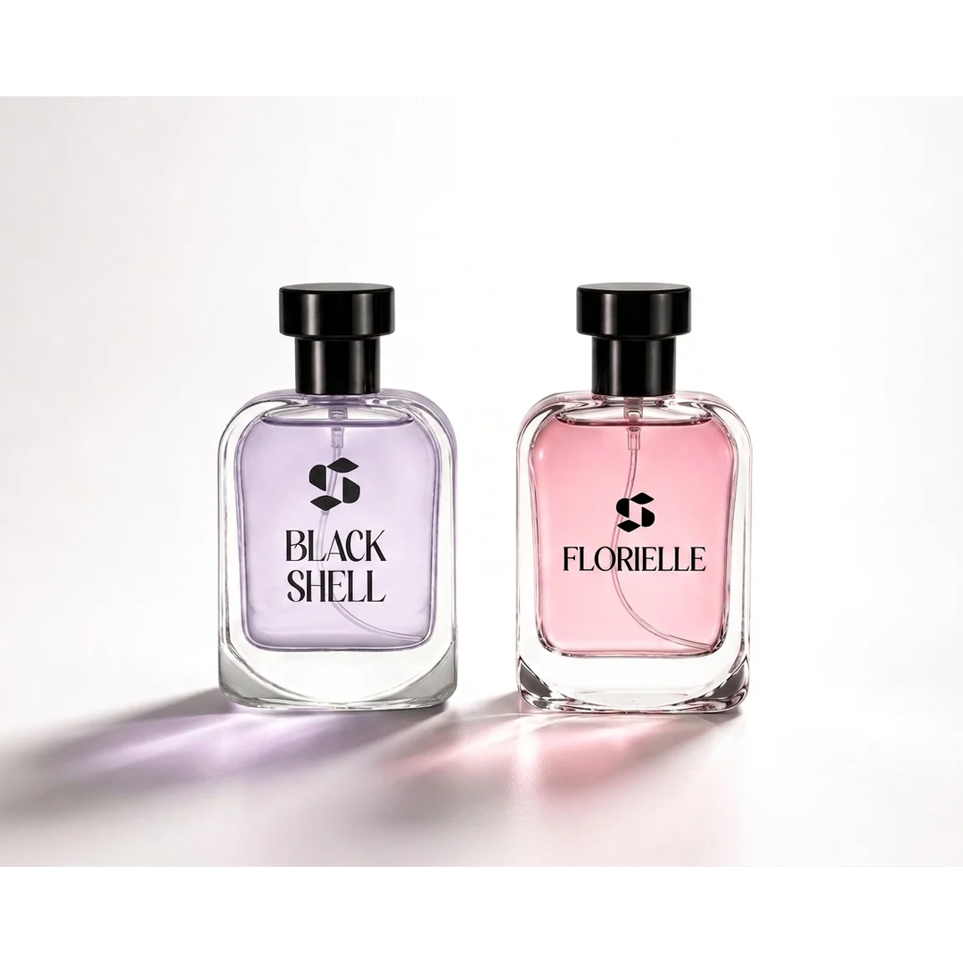 SACHI X Series Perfume Bundle – Black Shell & Florielle Eau de Parfum Set