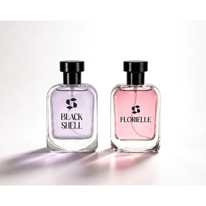 SACHI X Series Perfume Bundle – Black Shell & Florielle Eau de Parfum Set
